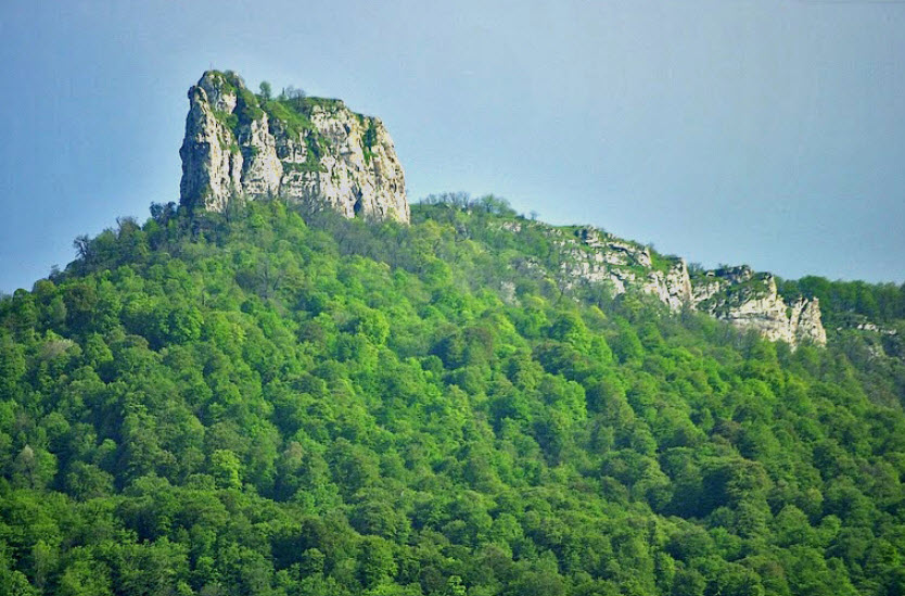Kachaghakaberd, Azerbaijan