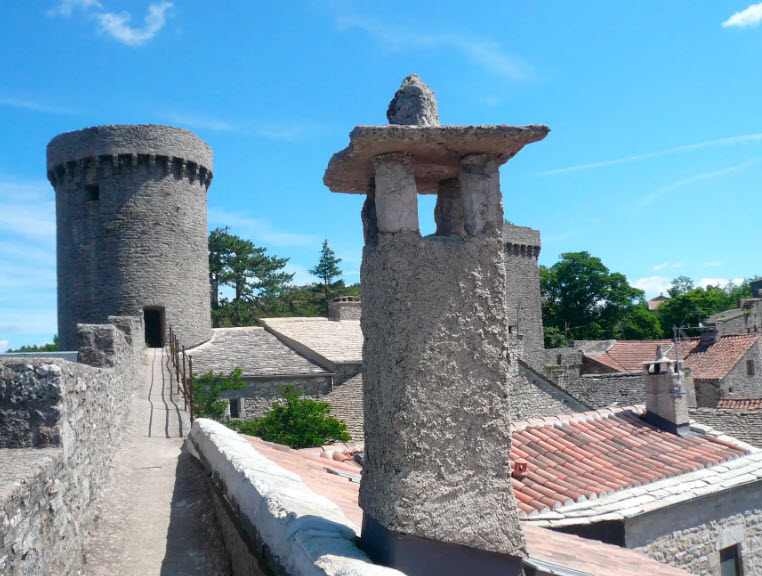 Vissec, France