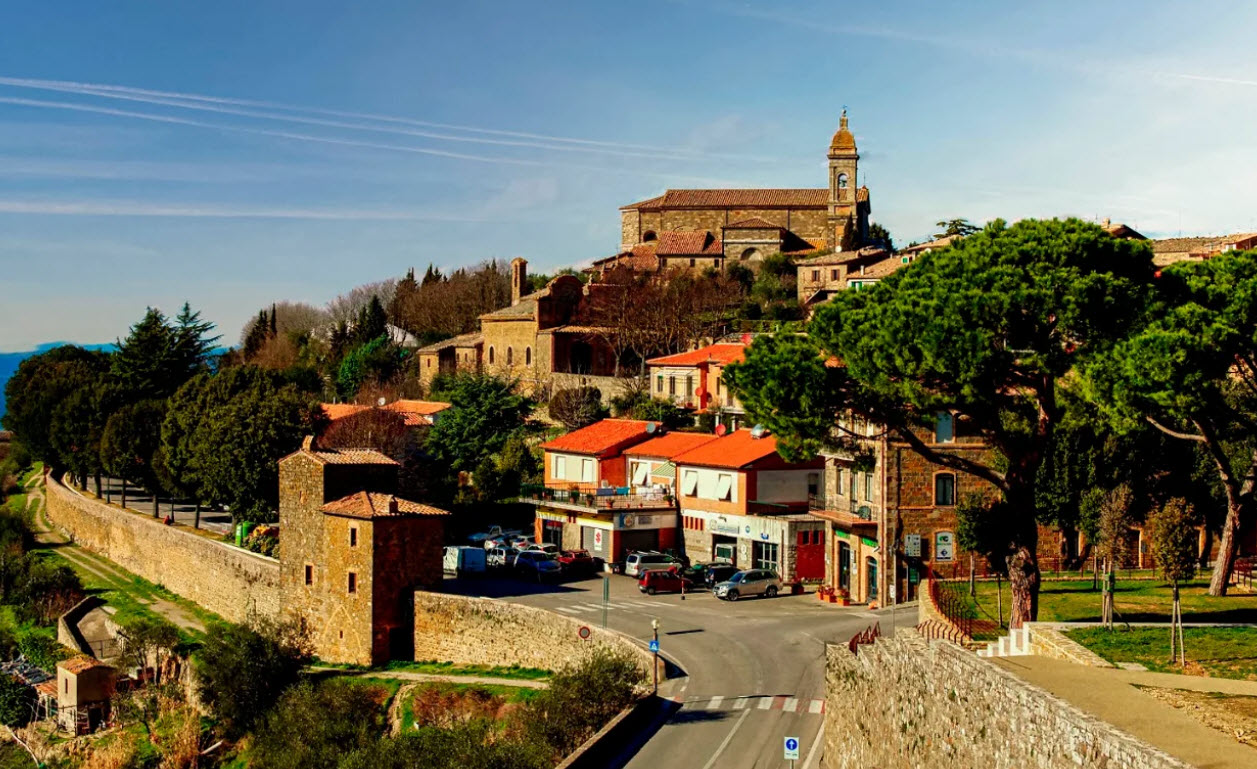 Montalcino, Italy