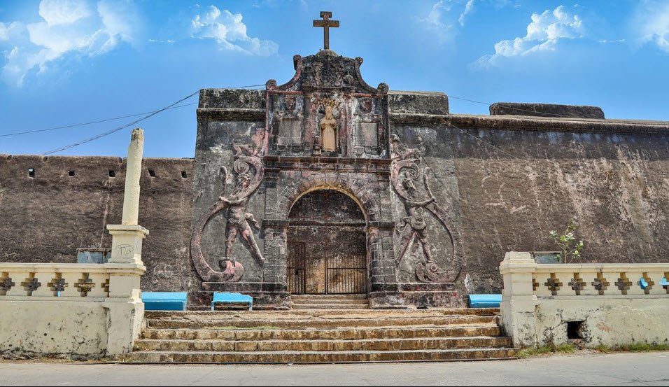 St. Jerome Fort, Daman, India