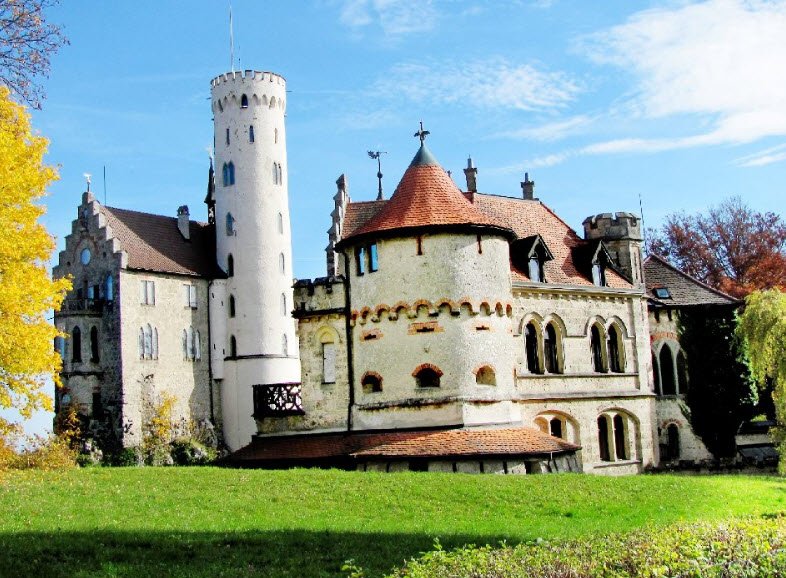 Burg, Rosenfeld, Germany