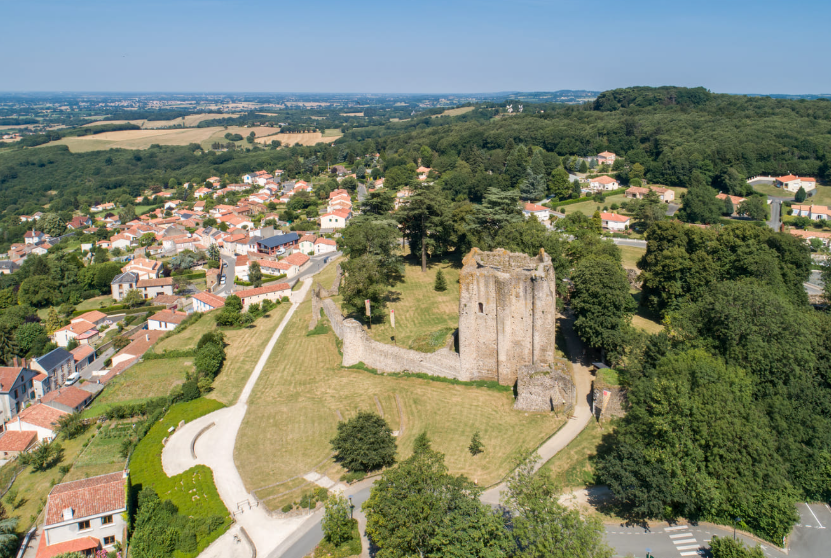 Pouzauges, France