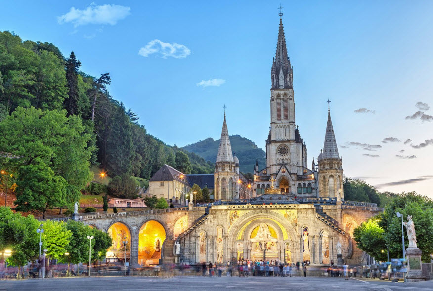 Lourdes, France