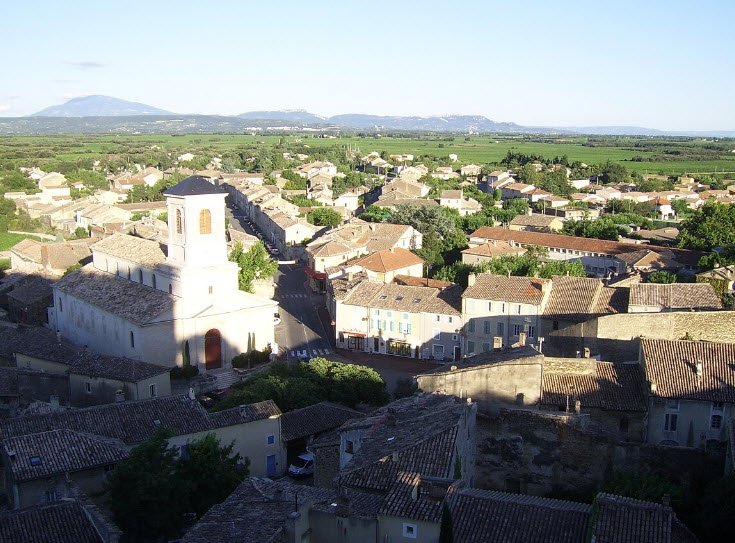 Suze-la-Rousse, France, France