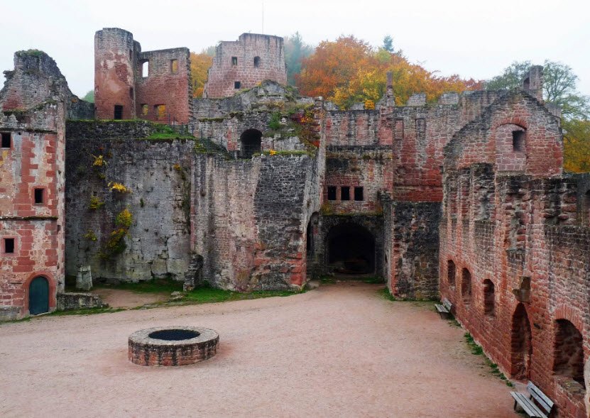 Heidenmauer, Germany
