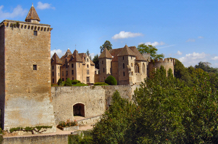 Couches, Saône-et-Loire Department, France