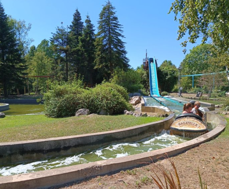 Parc Bagatelle, France