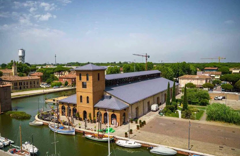 Cervia, Emilia Romagna, Italy