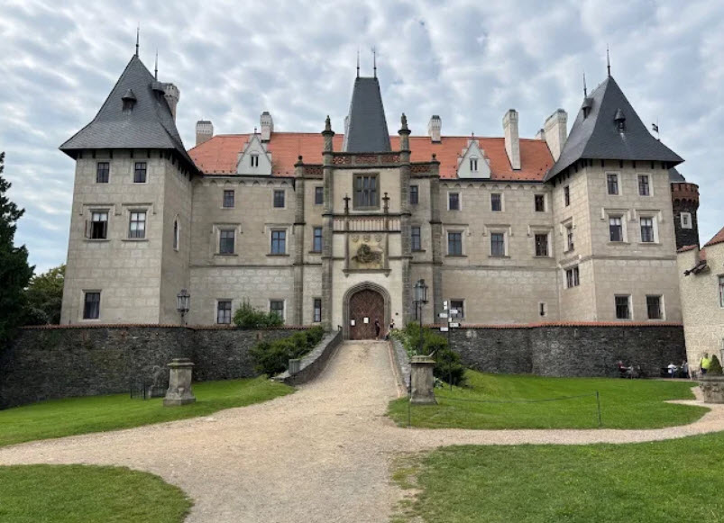 Chateau Žleby, Czech Republic (Czechia)
