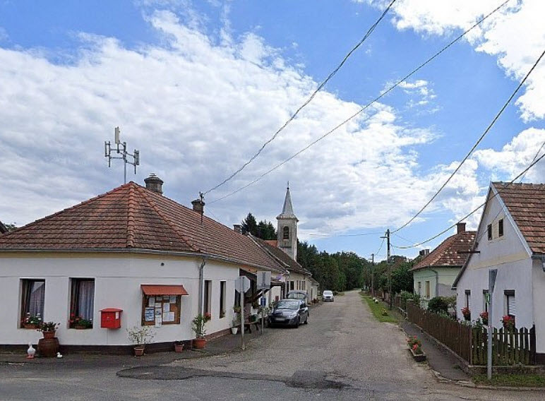 Hegyhátszentmárton, Hungary