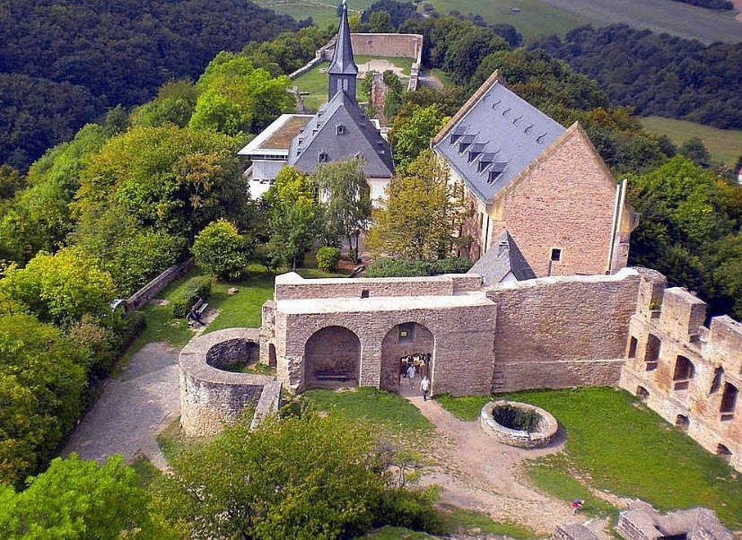 Kesselburg, Jakobsweiler, Germany, Germany