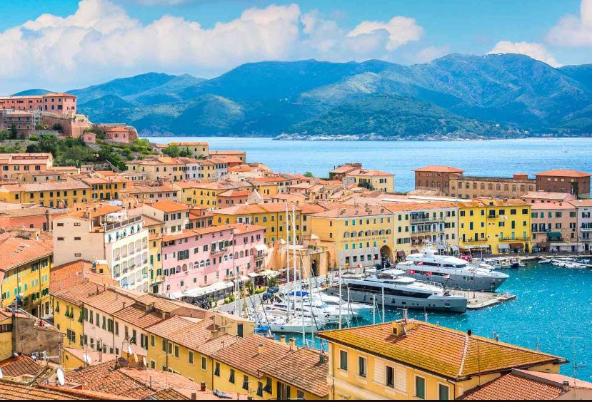 Portoferraio, Elba, Tuscany, Italy