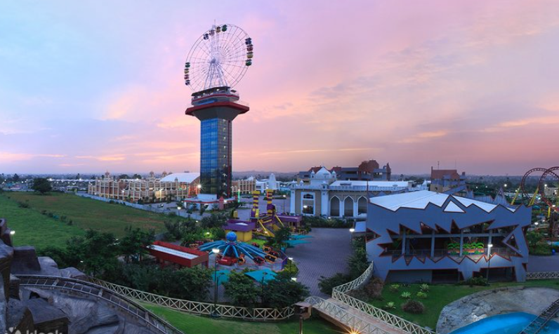 Wonderla, Telangana, India