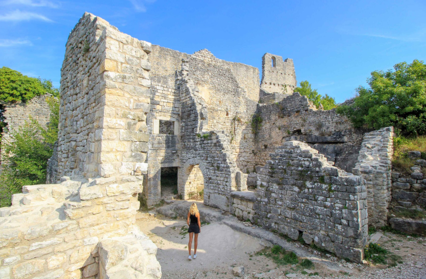 Dvigrad Ruins, Croatia
