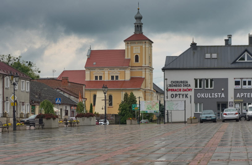 Szczebrzeszyn, Poland
