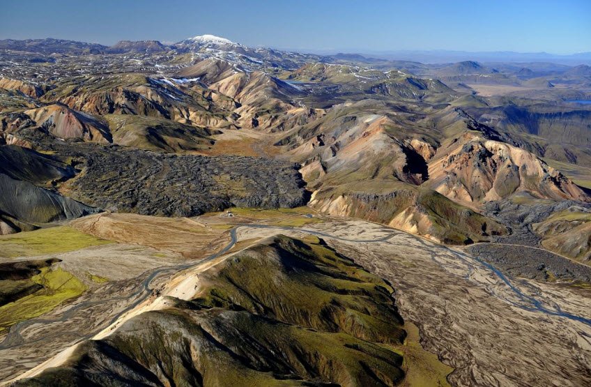 Landmannalaugar, Fjallabak Nature Reserve, Iceland