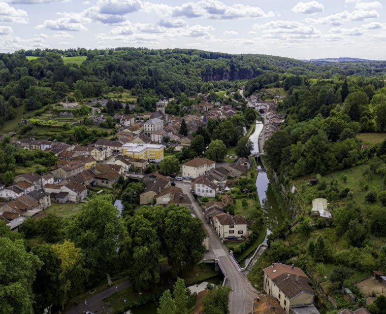 Fontenoy-le-Château, Vosges Department in Grand Est, France
