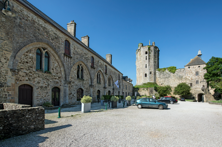 Bricquebec, France