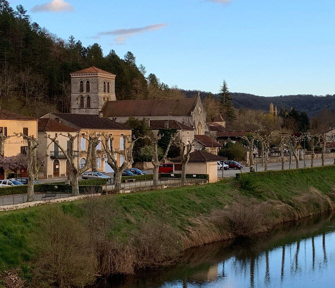Luzech, France