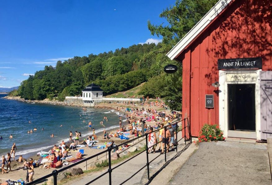 Hvervenbukta , , Norway