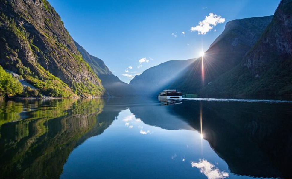 Nærøyfjord, Vestland County, Norway