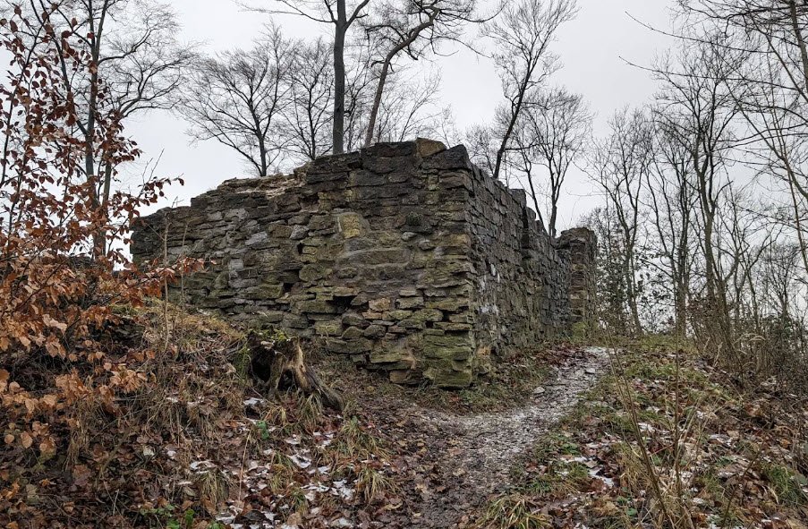 Hünenburg, Bad Pyrmont, Germany, Germany