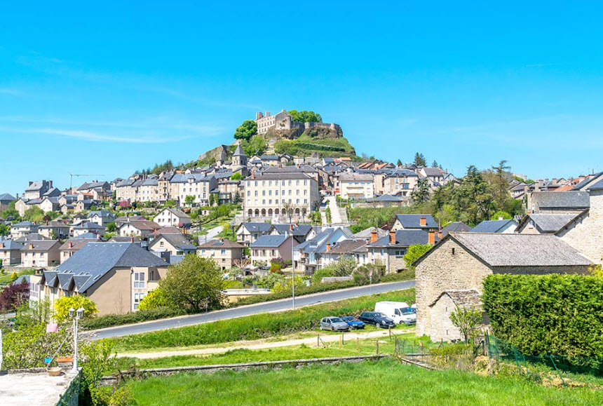 Sévérac, France