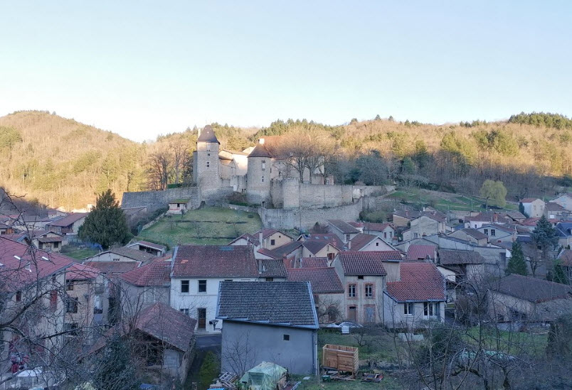 Busset, France