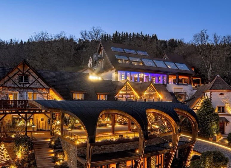 Restaurant Frankenbourg, France