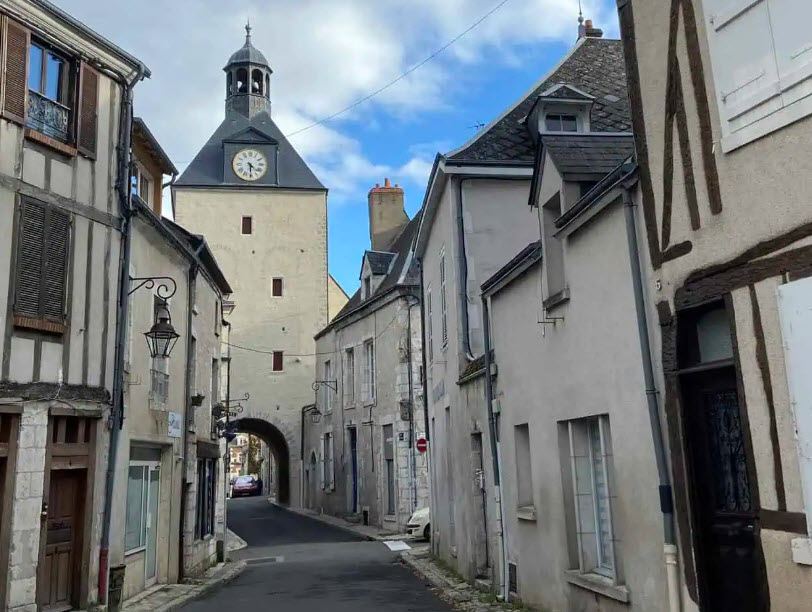 Beaugency, France