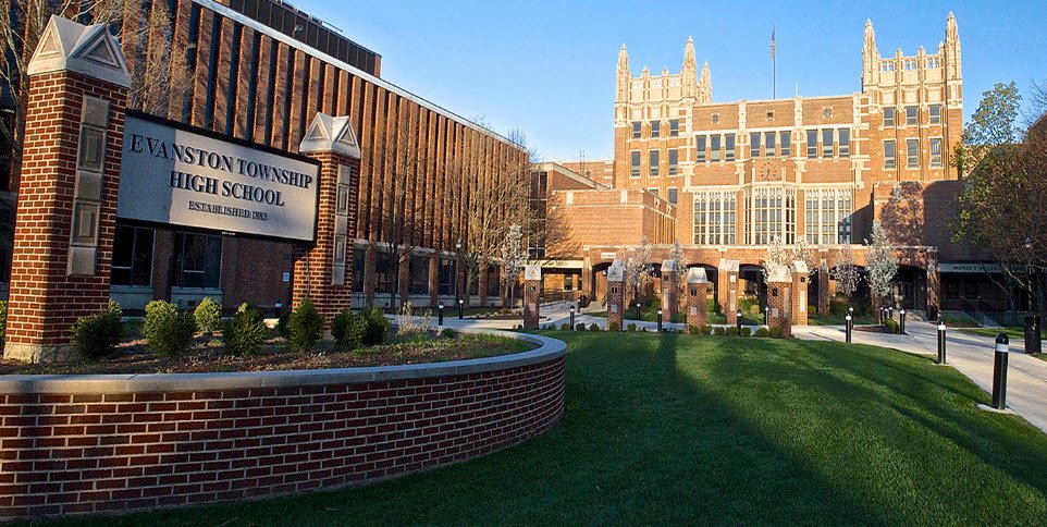 Evanston Township High School, Evanston, Illinois, United States
