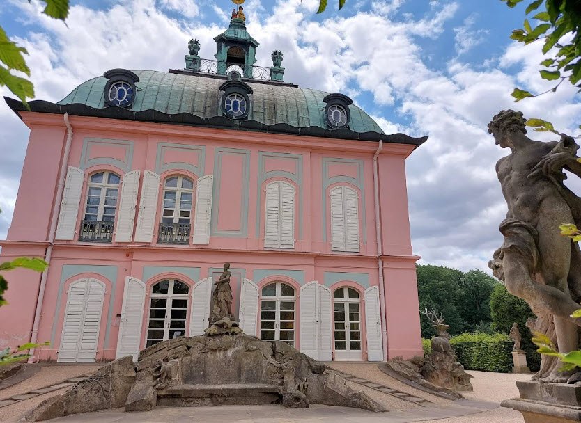 Fasanenschlösschen, Moritzburg, Saxony, Germany, Germany