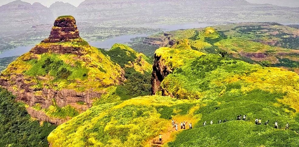 Ratangad, Maharashtra, India