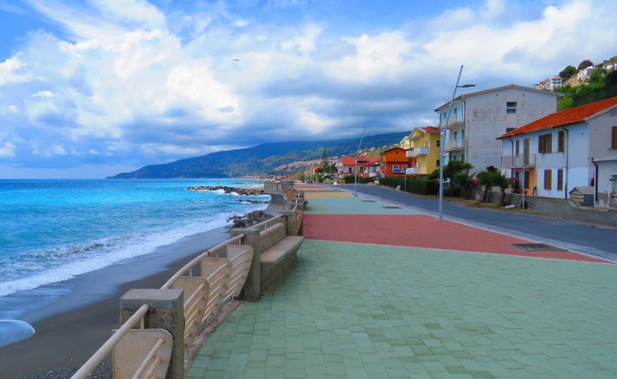 Acquappesa, Calabria, Italy