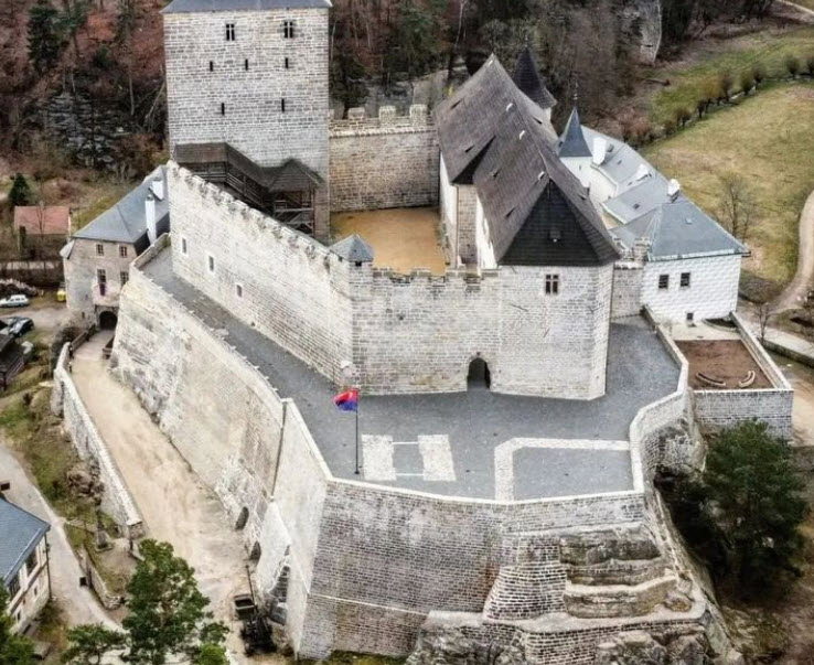 Kost, Czech Republic (Czechia)
