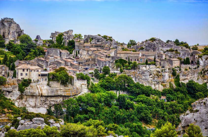 Les Baux-de-Provence, France
