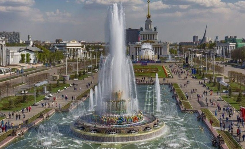 All-Russian Exhibition Center, Russia