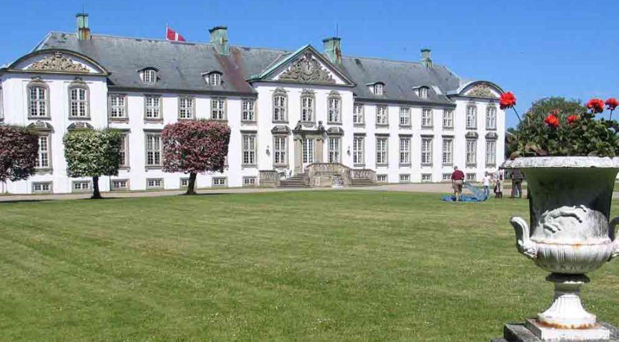 Lerchenborg, Denmark