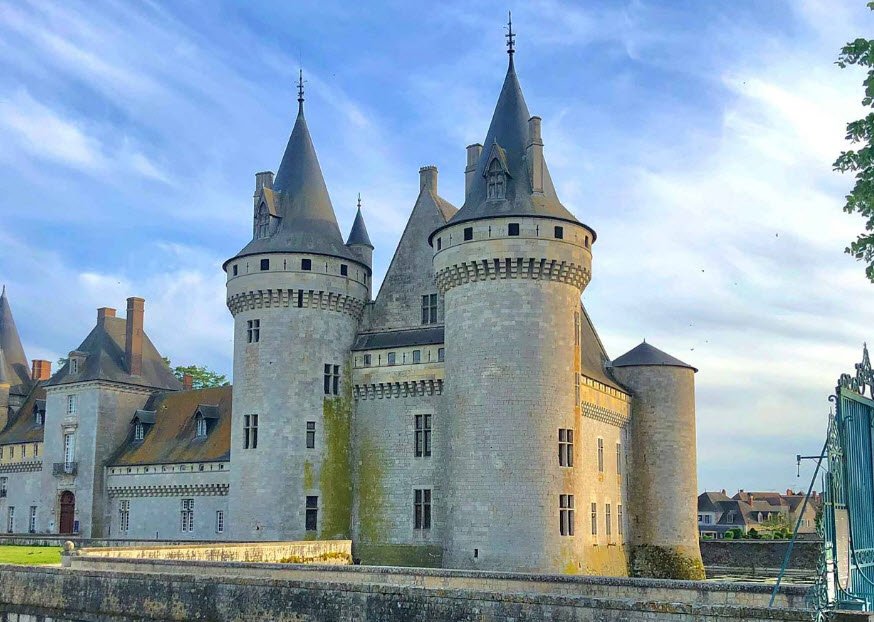 Sully-Sur-Loire, Loiret Department, France