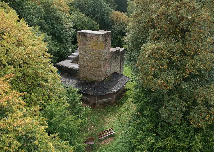 Burgruine, Germany