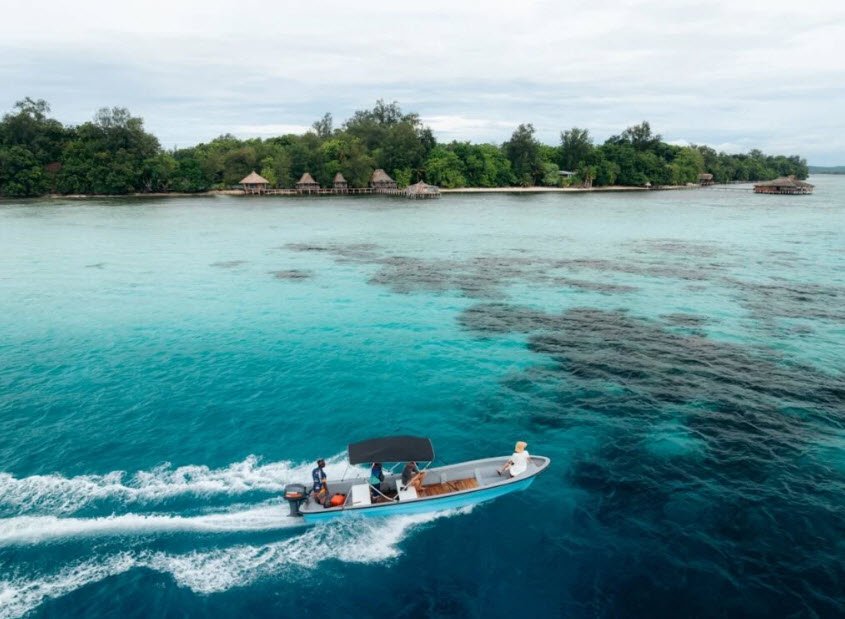 Kennedy Island (Plum Pudding Island), Near Gizo, Western Province, Solomon Islands