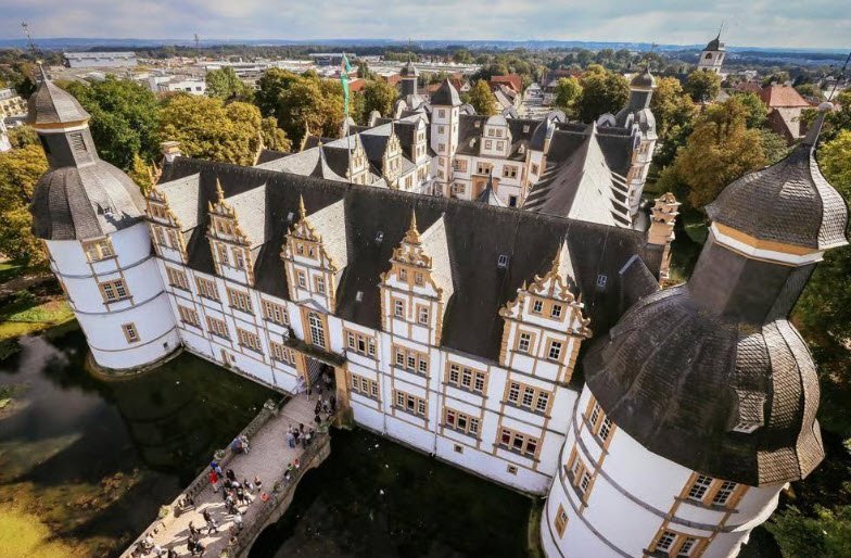 Neuhaus, Schloß Friedrichsbühl, Germany