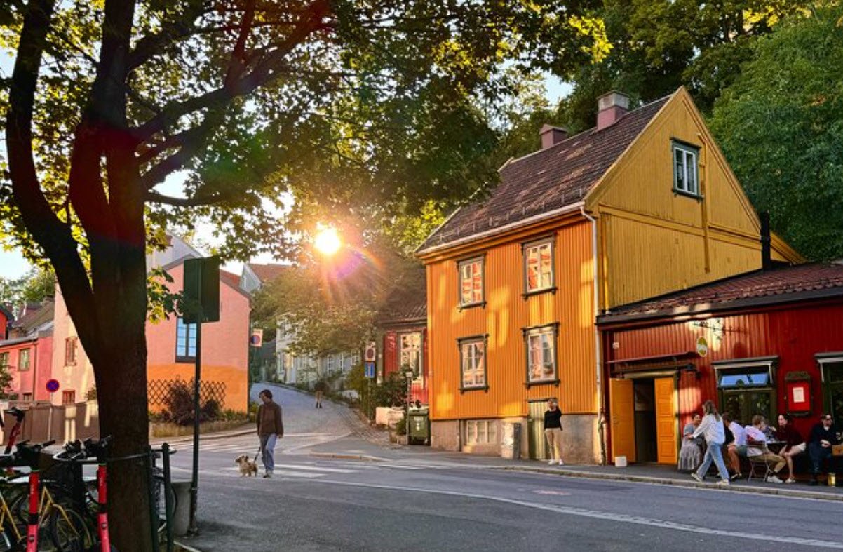 Egebergslottet, Oslo, Norway, Norway