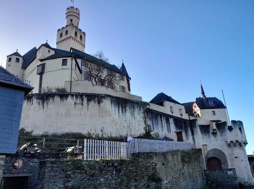 Marksburg, Braubach, Germany, Germany
