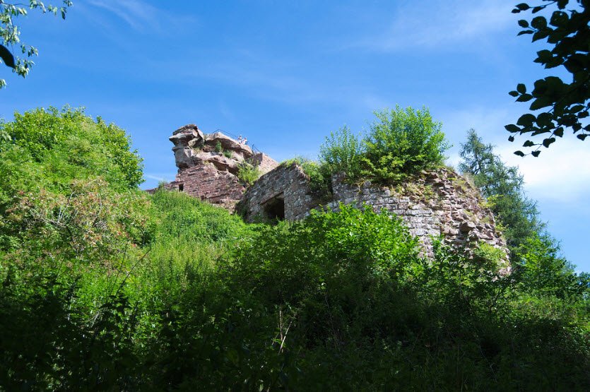 Wegelnburg, Schönau, Rhineland-Palatinate, Germany, Germany