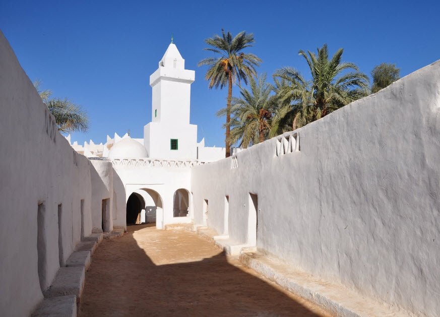 Ghadames , Ghadames, Tripolitania, Libya
