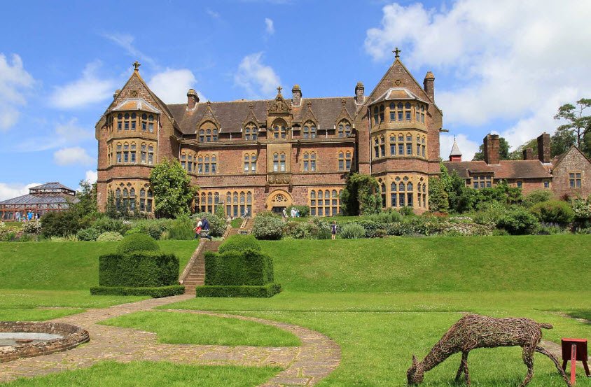 National Trust - Knightshayes Court, United Kingdom