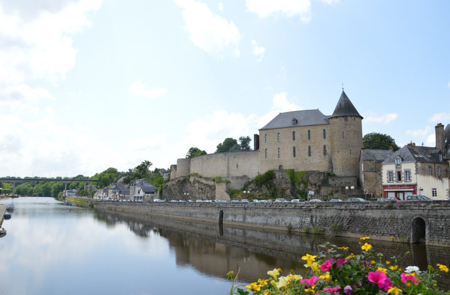 Mayenne, France