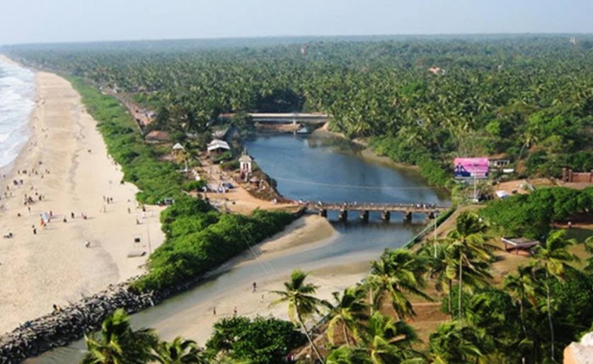 Payyambalam Beach, Kerala, India