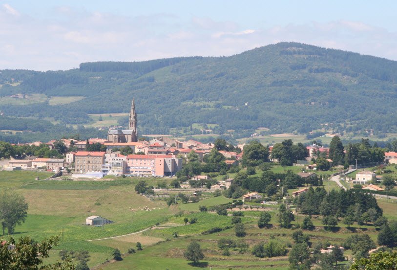 Vausseche, ernoux-en-Vivarais, France